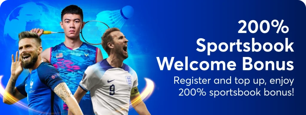 sportsbook welcome bonus