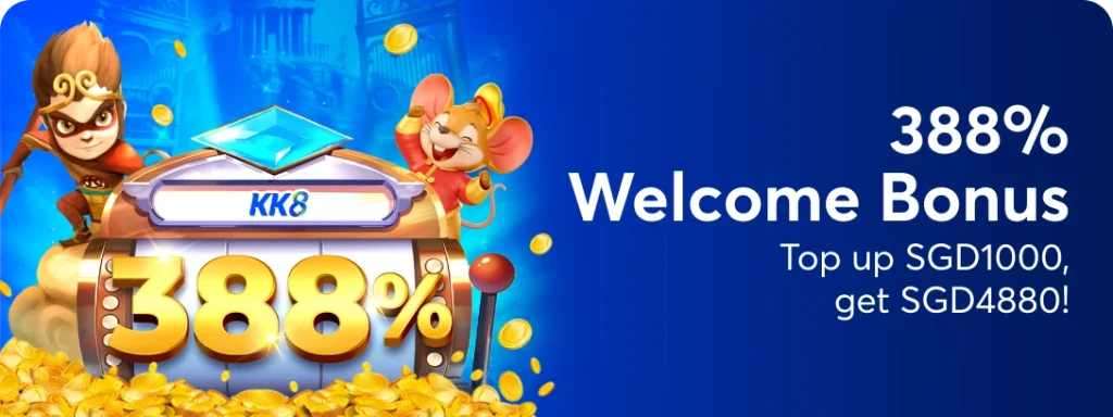 welcome bonus