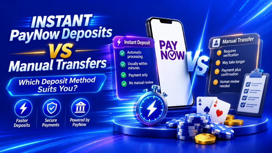Instant Paynow Deposits
