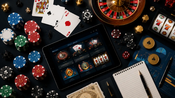 Learning online casino terms before playing casino games