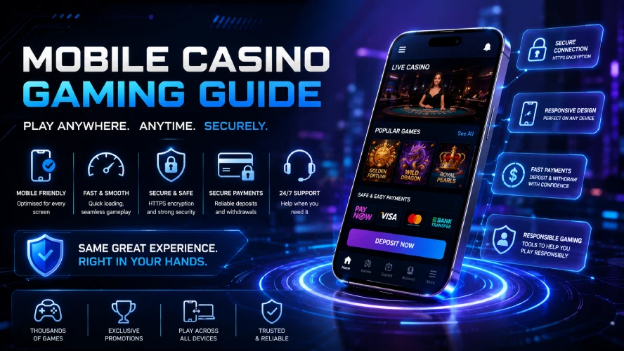 Mobile Casino Gaming Guide