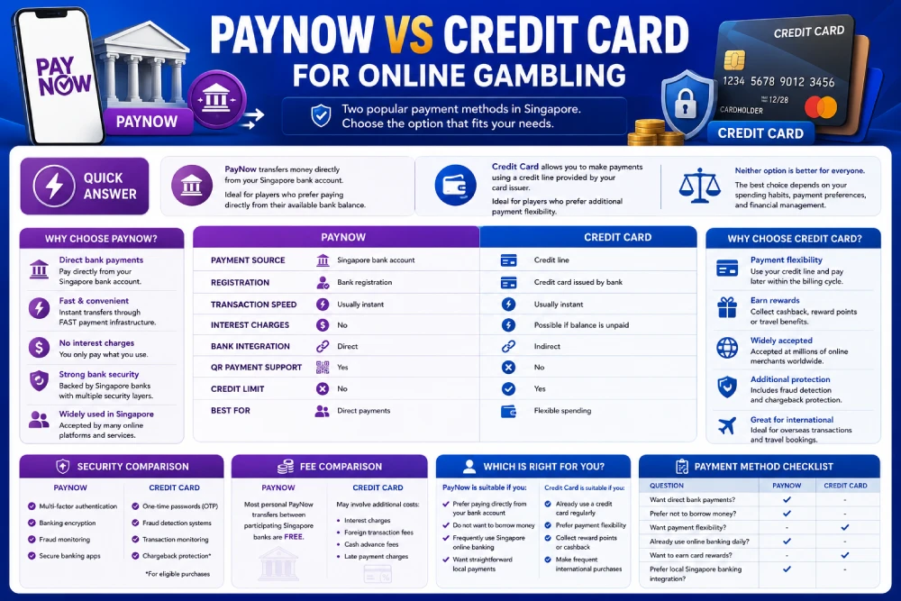 paynow vs credit card