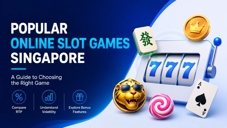 Popular Online Slot Games Singapore