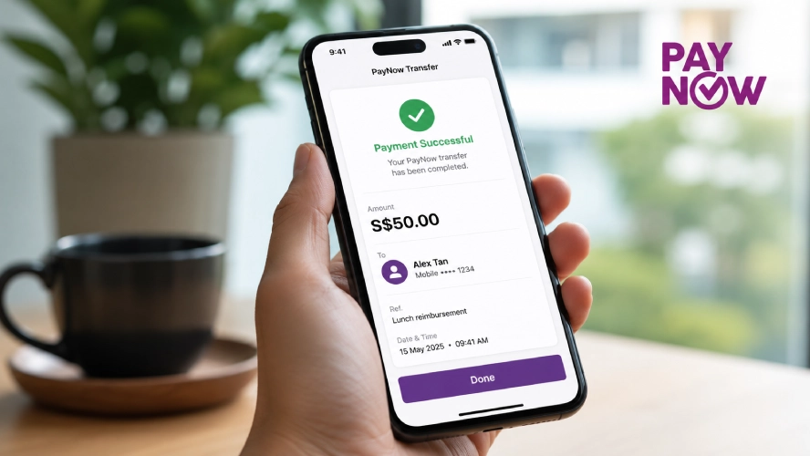 how paynow transfer works