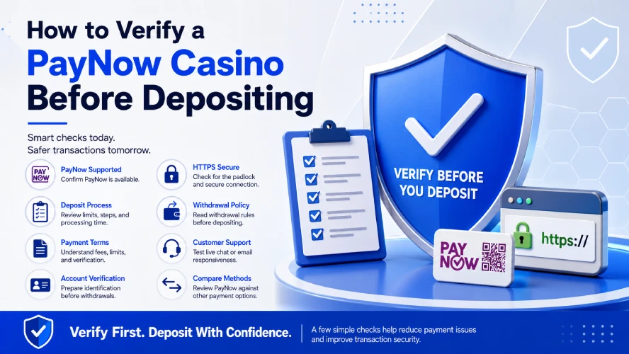 verify paynow casino