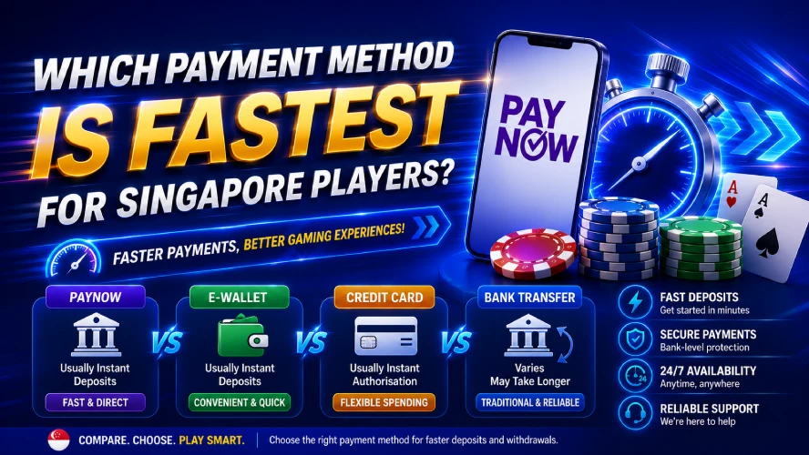 which payment method is fastest