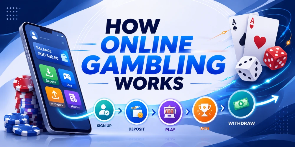 How online gambling works