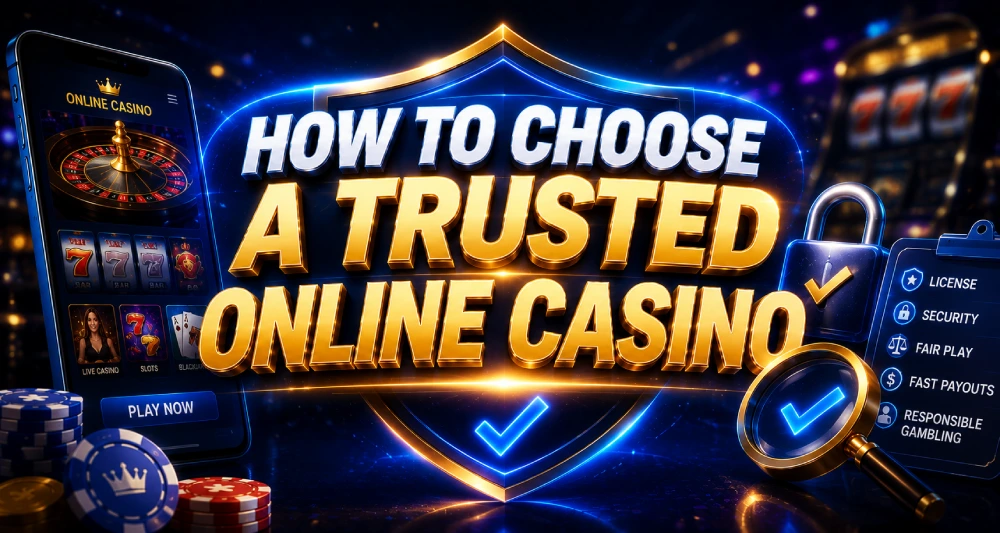 choose trusted online casino
