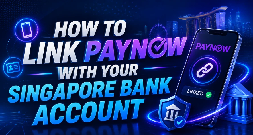 link paynow bank account