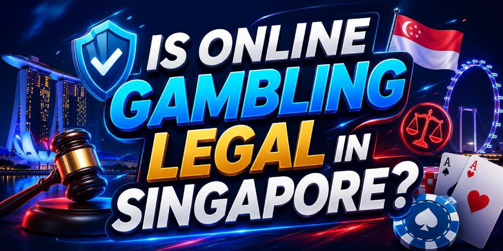 Is Online Gambling Legal in Singapore