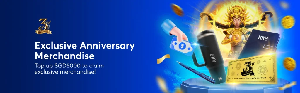 KK8 Anniversary Merchandise