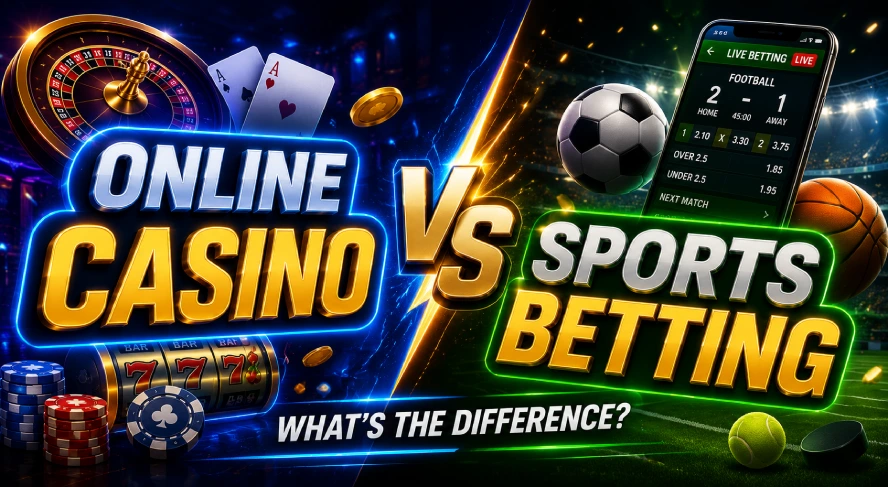 online casino vs sports betting