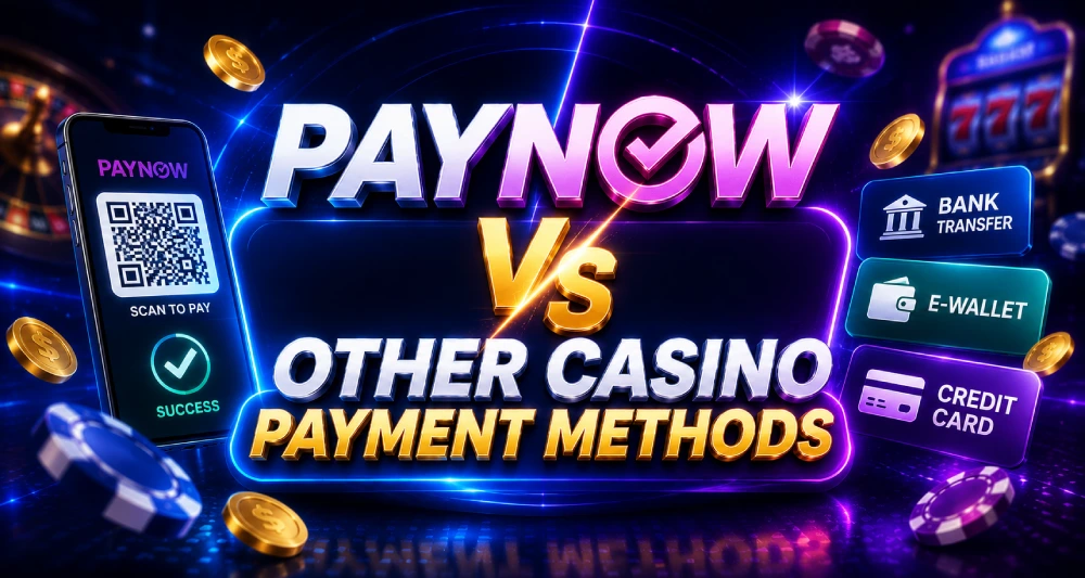 paynow vs casino payment methods