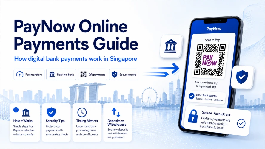 Paynow Online Payment Guide