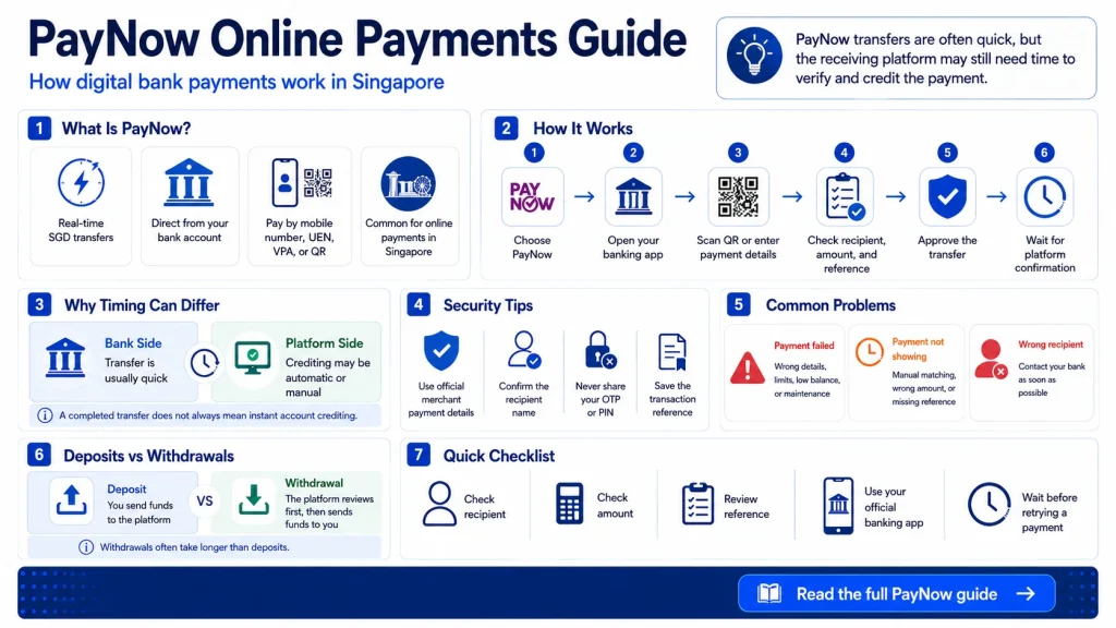 Paynow Online Payment Guide