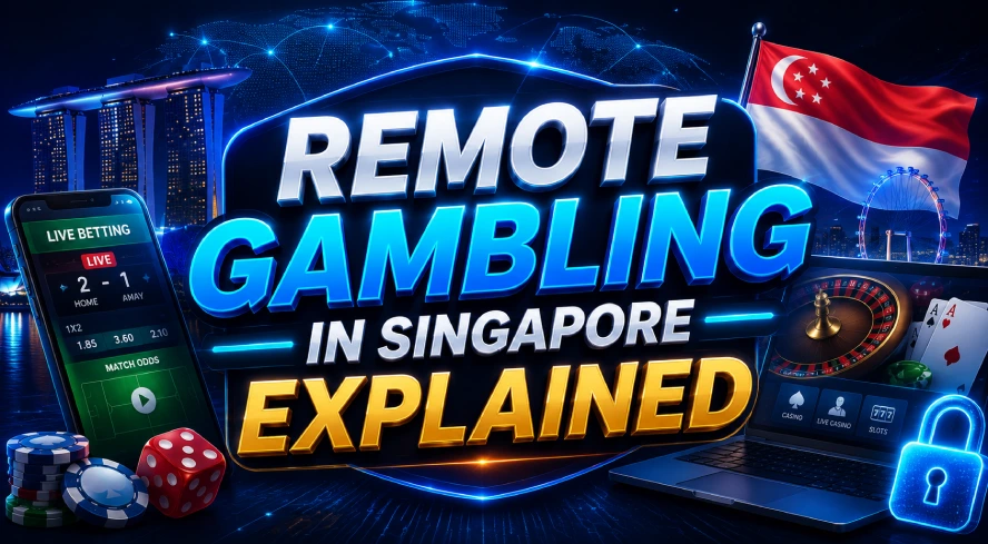 remote gambling singapore