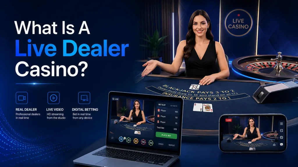 What Is A Live Dealer Casino