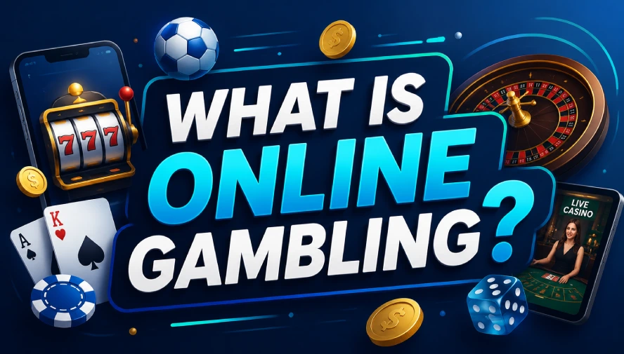 what is online gambling