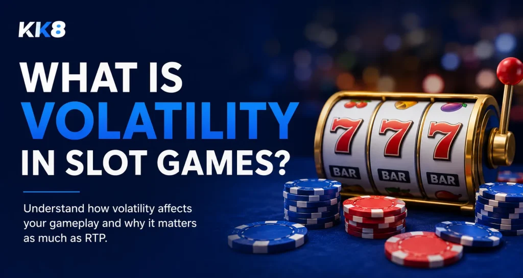 What is slot volatility in slot games