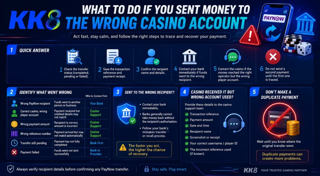 wrong paynow transfer casino