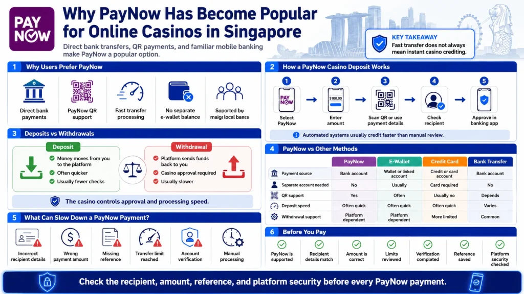 Why paynow has become popular