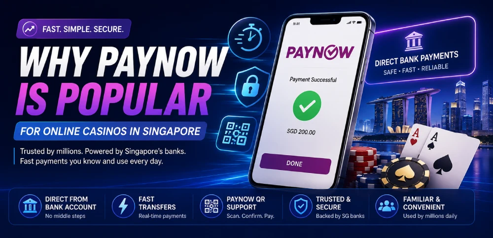 Why paynow has become popular