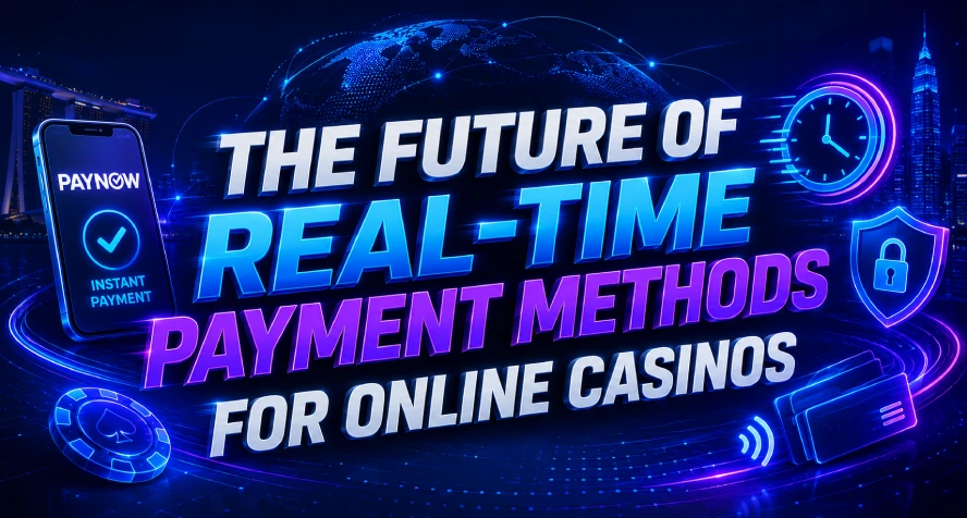 future of casino payment methods